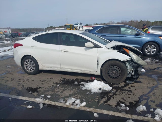 44294566 :رقم المزاد ، 5NPDH4AE6BH024773 vin ، 2011 Hyundai Elantra Gls مزاد بيع