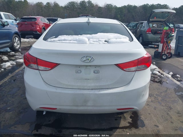 44294566 :رقم المزاد ، 5NPDH4AE6BH024773 vin ، 2011 Hyundai Elantra Gls مزاد بيع