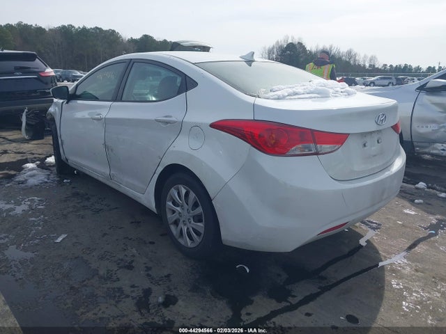 44294566 :رقم المزاد ، 5NPDH4AE6BH024773 vin ، 2011 Hyundai Elantra Gls مزاد بيع