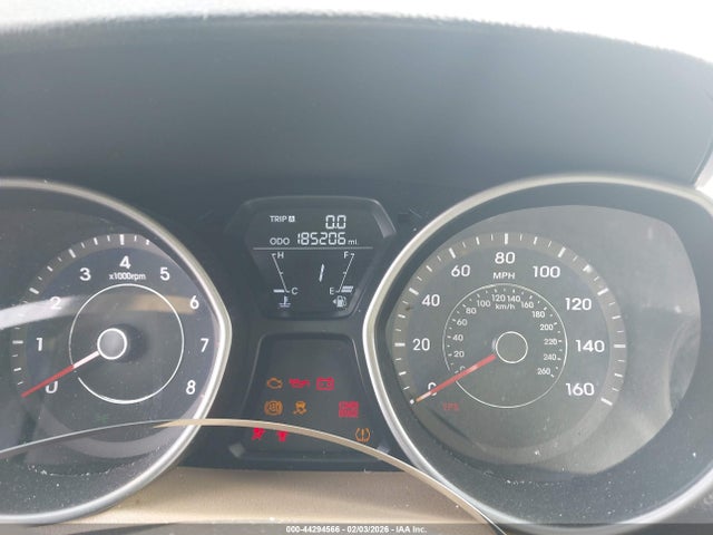 44294566 :رقم المزاد ، 5NPDH4AE6BH024773 vin ، 2011 Hyundai Elantra Gls مزاد بيع