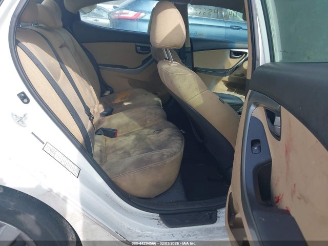 44294566 :رقم المزاد ، 5NPDH4AE6BH024773 vin ، 2011 Hyundai Elantra Gls مزاد بيع