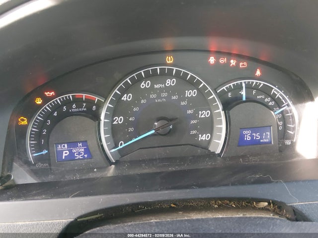 Toyota CAMRY XLE 2014 4T4BF1FK8ER387145 Image 7