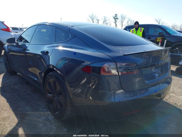 Продаж на аукціоні авто 2018 Tesla Model S 100d/75d/p100d, vin: 5YJSA1E25JF258717, номер лоту: 44294580