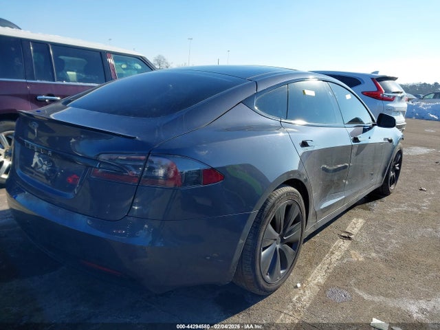 Продаж на аукціоні авто 2018 Tesla Model S 100d/75d/p100d, vin: 5YJSA1E25JF258717, номер лоту: 44294580