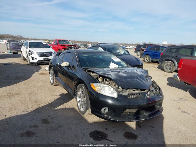 2008 MITSUBISHI ECLIPSE 4A3AK64F58E034009