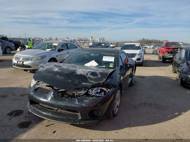 2008 MITSUBISHI ECLIPSE 4A3AK64F58E034009 Photo 1