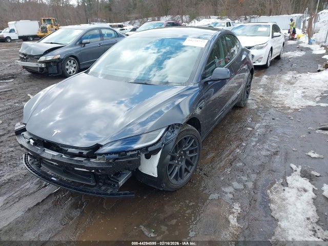 Продаж на аукціоні авто 2025 Tesla Model 3 Long Range Rear-wheel Drive/standard Rear-wheel Drive, vin: 5YJ3E1EA0SF024261, номер лоту: 44294595