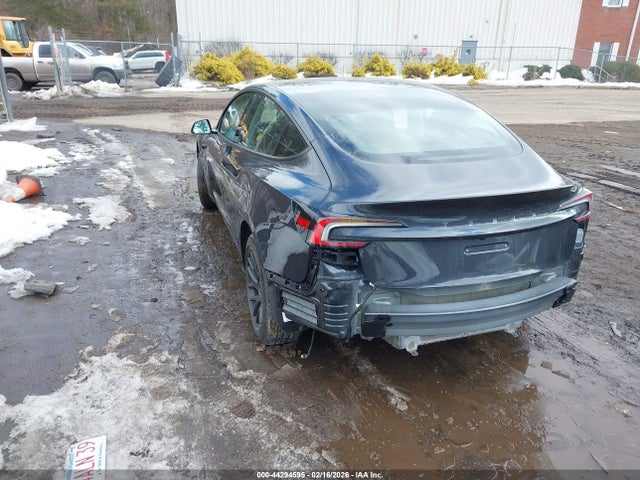 Продаж на аукціоні авто 2025 Tesla Model 3 Long Range Rear-wheel Drive/standard Rear-wheel Drive, vin: 5YJ3E1EA0SF024261, номер лоту: 44294595