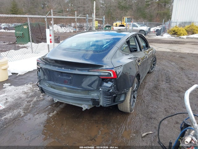 Продаж на аукціоні авто 2025 Tesla Model 3 Long Range Rear-wheel Drive/standard Rear-wheel Drive, vin: 5YJ3E1EA0SF024261, номер лоту: 44294595