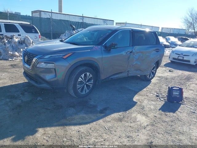 Nissan Rogue Sv Intelligent Awd 2021 5N1AT3BB4MC753560 Image 2