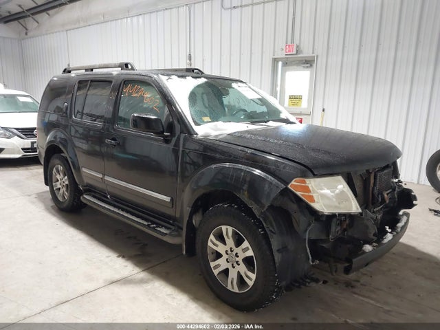 Auction sale of the 2011 Nissan Pathfinder Silver, vin: 5N1AR1NB4BC609695, lot number: 44294602