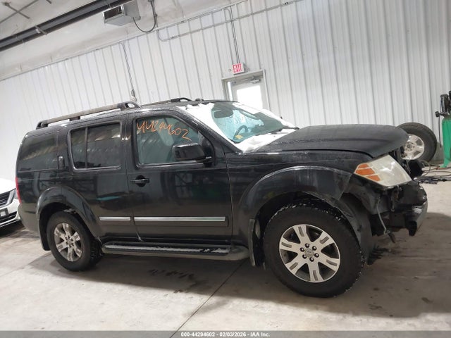 Продаж на аукціоні авто 2011 Nissan Pathfinder Silver, vin: 5N1AR1NB4BC609695, номер лоту: 44294602