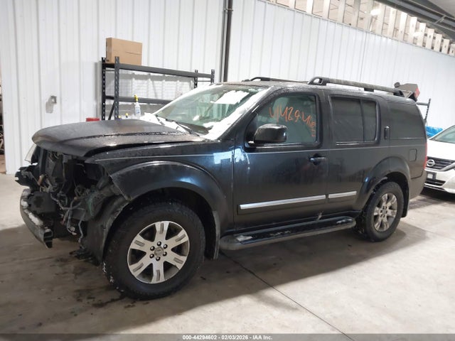 Продаж на аукціоні авто 2011 Nissan Pathfinder Silver, vin: 5N1AR1NB4BC609695, номер лоту: 44294602