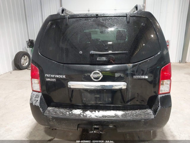 Продаж на аукціоні авто 2011 Nissan Pathfinder Silver, vin: 5N1AR1NB4BC609695, номер лоту: 44294602
