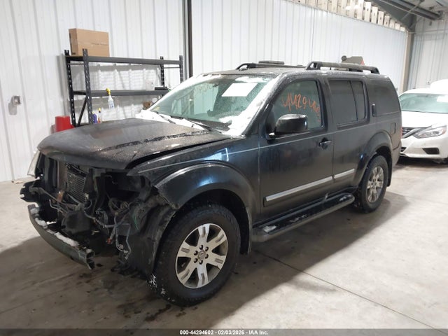 Продаж на аукціоні авто 2011 Nissan Pathfinder Silver, vin: 5N1AR1NB4BC609695, номер лоту: 44294602