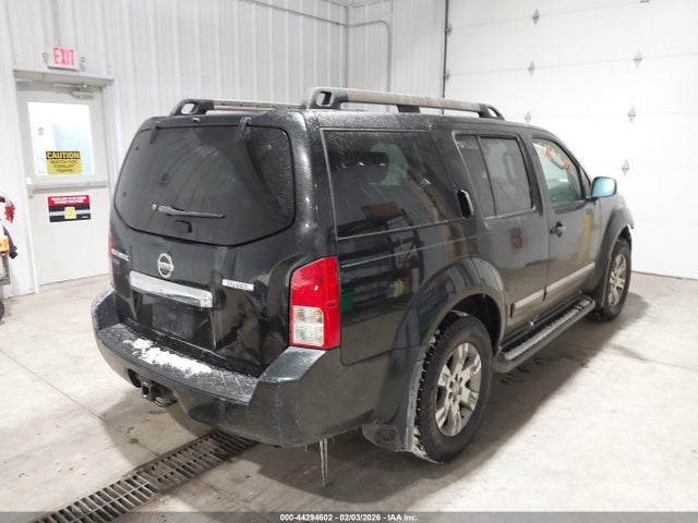 Продаж на аукціоні авто 2011 Nissan Pathfinder Silver, vin: 5N1AR1NB4BC609695, номер лоту: 44294602