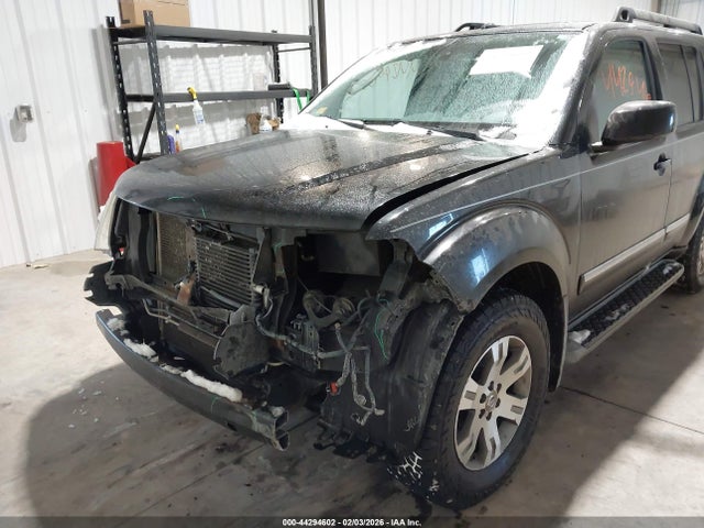 Продаж на аукціоні авто 2011 Nissan Pathfinder Silver, vin: 5N1AR1NB4BC609695, номер лоту: 44294602
