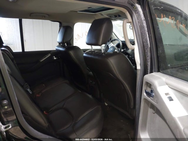 Продаж на аукціоні авто 2011 Nissan Pathfinder Silver, vin: 5N1AR1NB4BC609695, номер лоту: 44294602