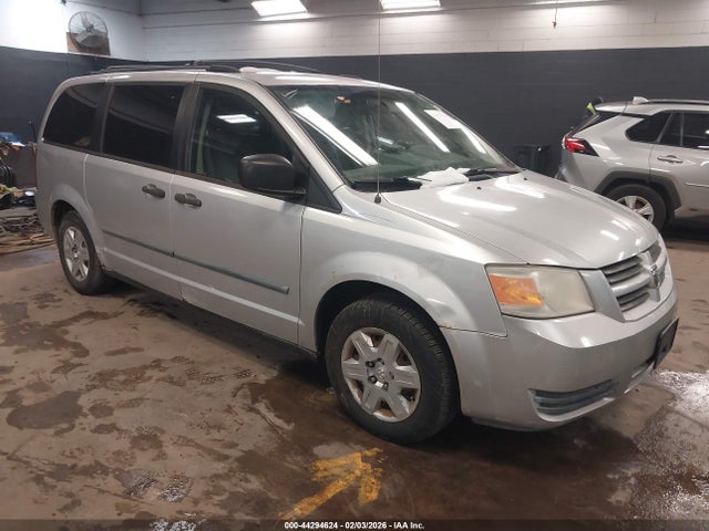 2008 DODGE GRAND CARAVAN 2D8HN44H38R745498