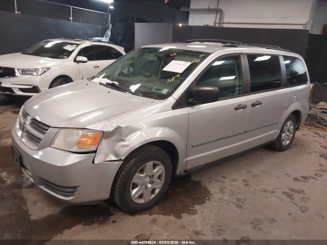 2008 DODGE GRAND CARAVAN 2D8HN44H38R745498 Photo 1