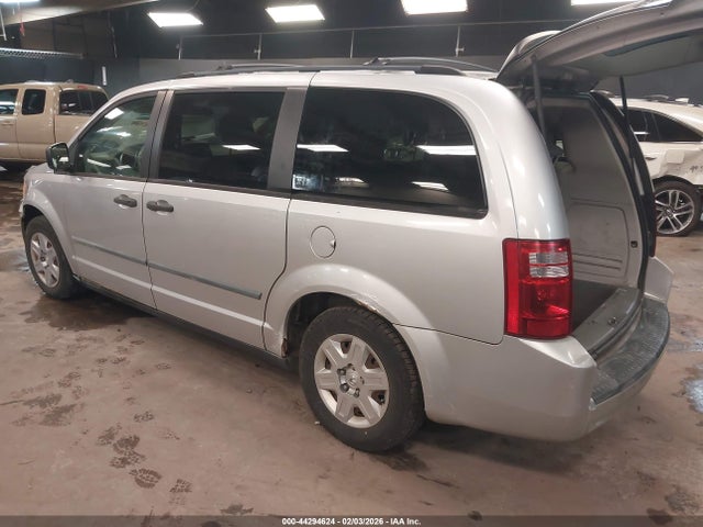 2008 DODGE GRAND CARAVAN 2D8HN44H38R745498 Photo 2