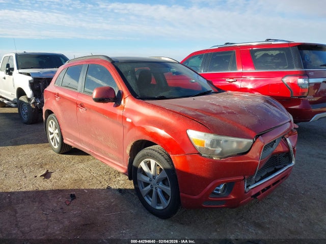 2012 MITSUBISHI OUTLANDER SPORT JA4AP4AU7CZ001097
