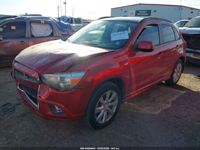 2012 MITSUBISHI OUTLANDER SPORT JA4AP4AU7CZ001097 Photo 1
