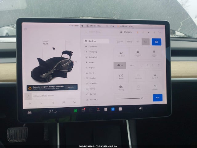 Продаж на аукціоні авто 2019 Tesla Model 3 Long Range/performance, vin: 5YJ3E1EB1KF197229, номер лоту: 44294660