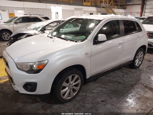 2015 MITSUBISHI OUTLANDER SPORT 4A4AP3AU6FE036735 Photo 1
