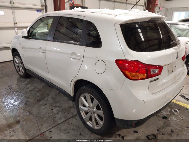 2015 MITSUBISHI OUTLANDER SPORT 4A4AP3AU6FE036735 Photo 2