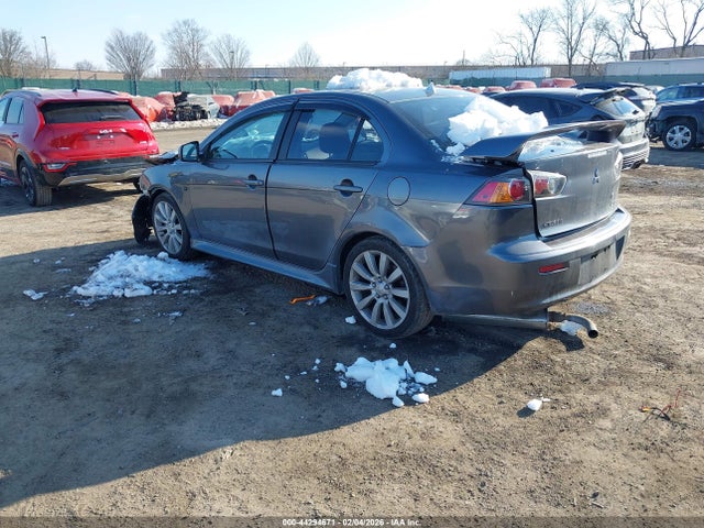 2010 MITSUBISHI LANCER JA32U8FW5AU011611 Photo 2