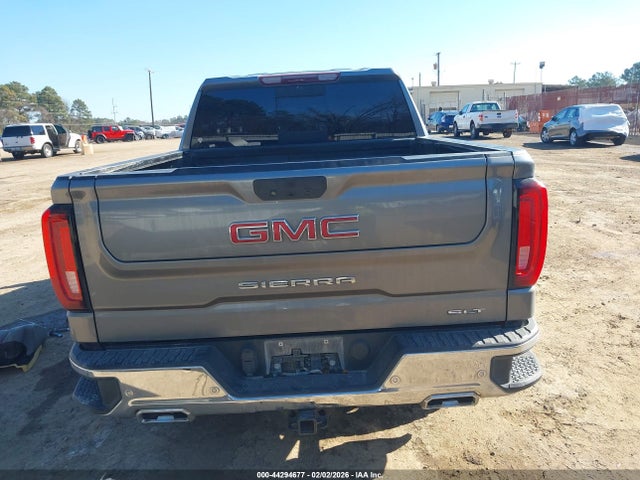 Продажа на аукционе авто 2021 Gmc Sierra 1500 4wd  Short Box Slt, vin: 1GTU9DET7MZ134197, номер лота: 44294677