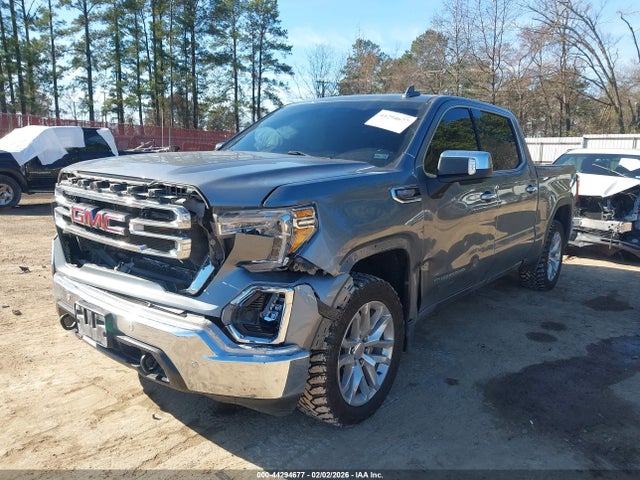 Продажа на аукционе авто 2021 Gmc Sierra 1500 4wd  Short Box Slt, vin: 1GTU9DET7MZ134197, номер лота: 44294677