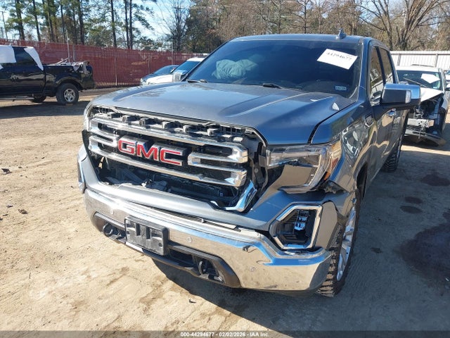 Продажа на аукционе авто 2021 Gmc Sierra 1500 4wd  Short Box Slt, vin: 1GTU9DET7MZ134197, номер лота: 44294677