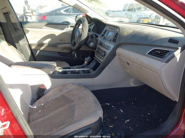 Hyundai SONATA SE 2015 5NPE24AF5FH185443 Image 5