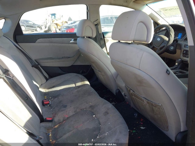Hyundai SONATA SE 2015 5NPE24AF5FH185443 Image 8