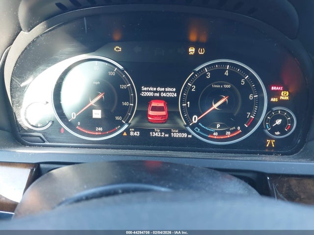 BMW 750i Xdrive 2015 WBAYB6C58FD966196 Image 15