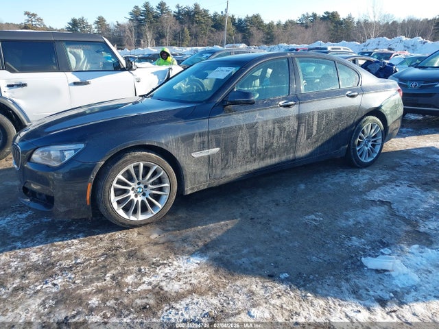 2015 BMW 750I WBAYB6C58FD966196 Photo 1