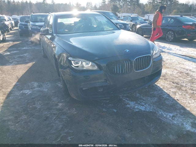 2015 BMW 750I WBAYB6C58FD966196 Photo 5