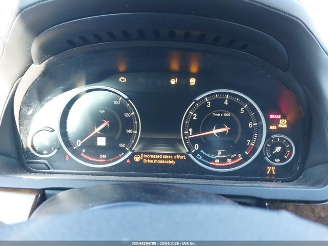 2015 BMW 750I WBAYB6C58FD966196 Photo 6