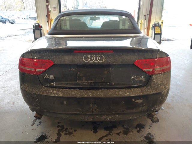 44294729 :رقم المزاد ، WAULFAFH0CN005735 vin ، 2012 Audi A5 2.0t Premium مزاد بيع