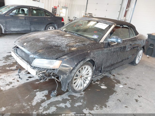 2012 AUDI A5 WAULFAFH0CN005735 Photo 1