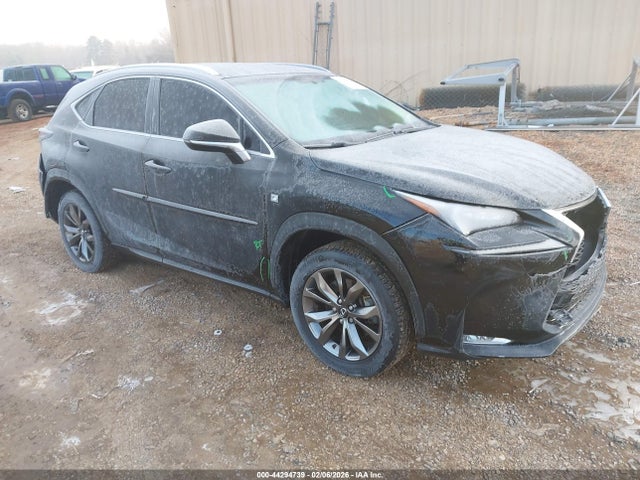 2016 LEXUS NX 200T JTJYARBZ2G2043847