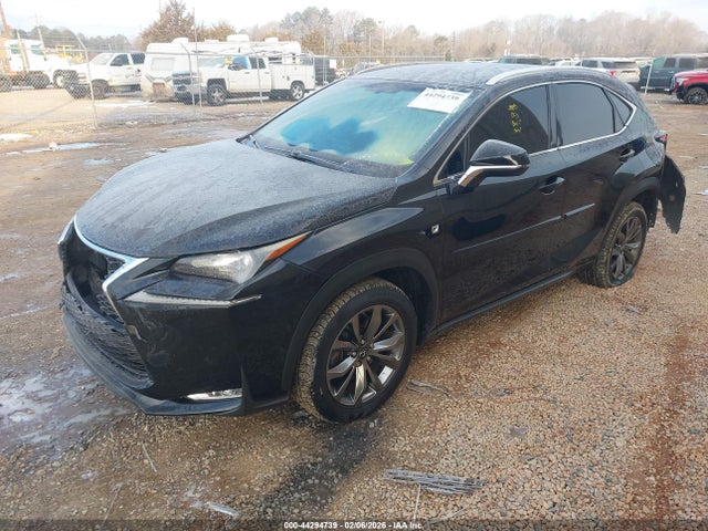2016 LEXUS NX 200T JTJYARBZ2G2043847 Photo 1