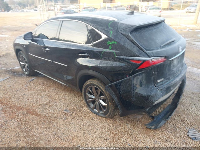 2016 LEXUS NX 200T JTJYARBZ2G2043847 Photo 2