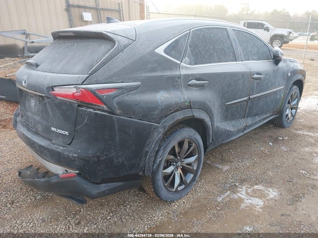2016 LEXUS NX 200T JTJYARBZ2G2043847 Photo 3