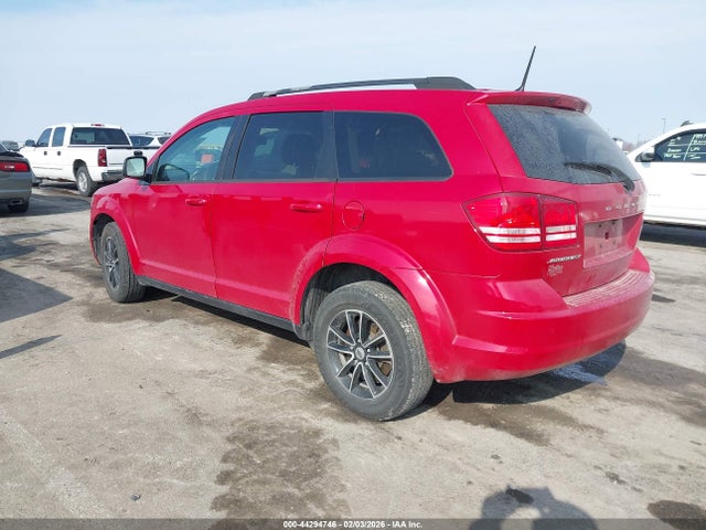 Aukcja sprzedaży 2018 Dodge Journey Se, vin: 3C4PDCAB1JT495950, numer aukcji: 44294746