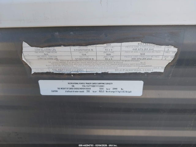 1NL1GTT26E1112991 Other Other