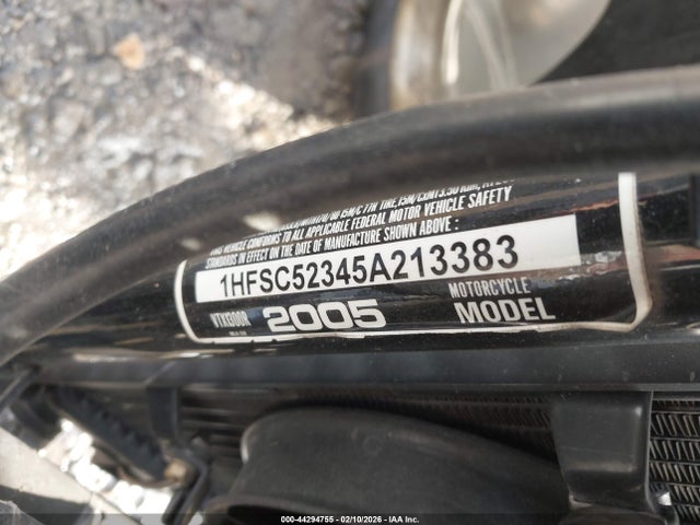 2005 HONDA VTX1300 1HFSC52345A213383 Photo 8