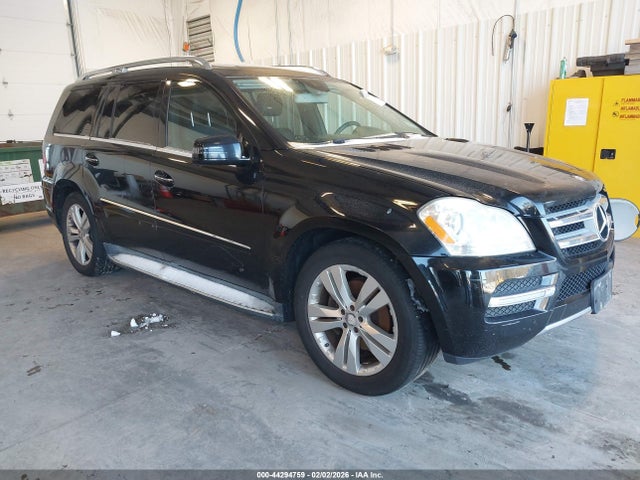 2012 MERCEDES-BENZ GL 450 4JGBF7BEXCA796887